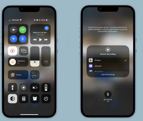 巴宜苹果15维修分享iPhone15录制屏幕时如何录制音频 